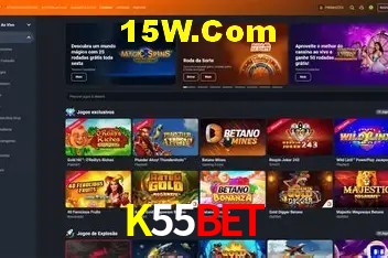Exclusive Offers K55Bet