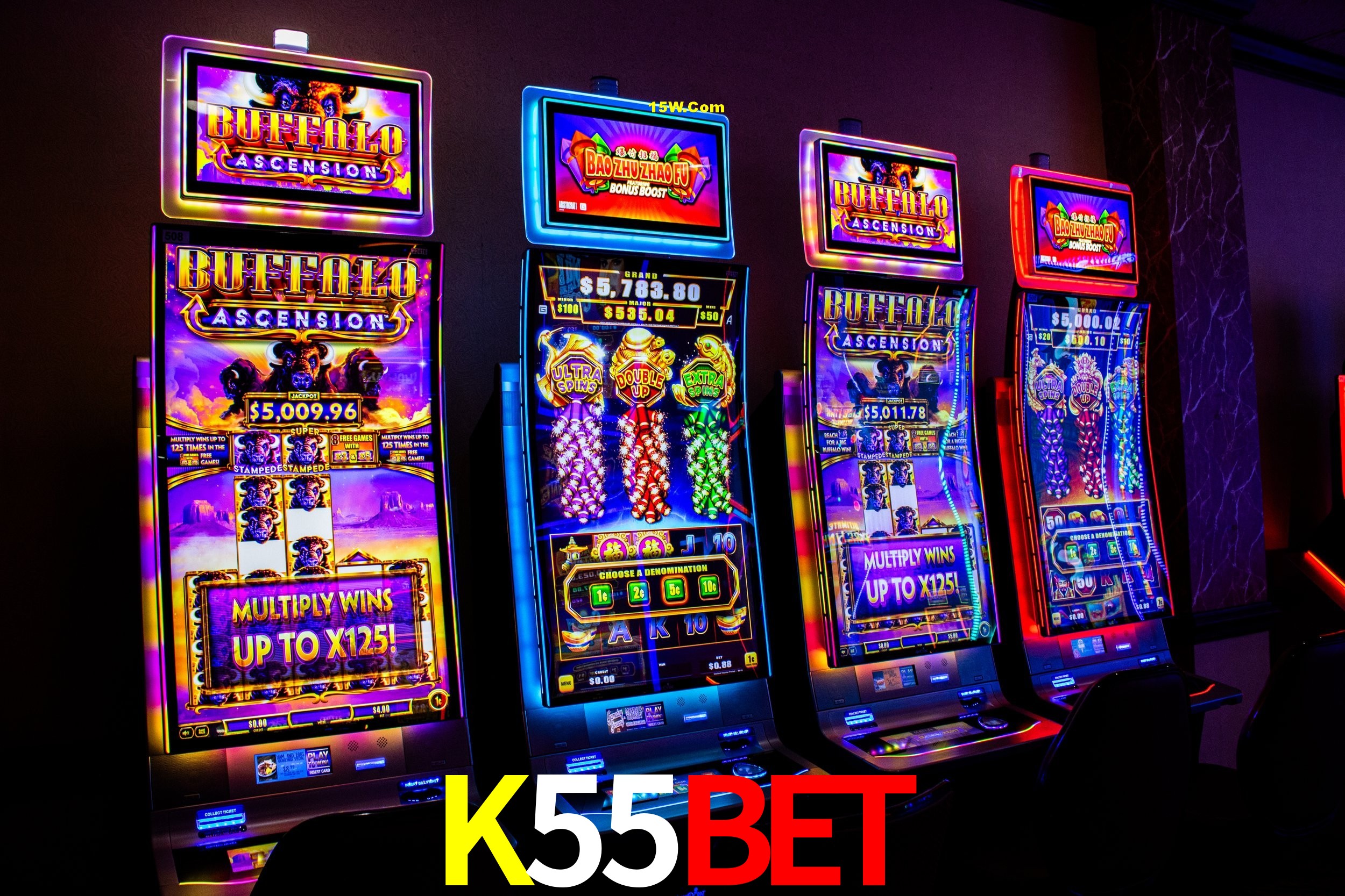 Bonus Features K55Bet
