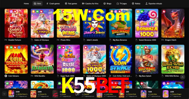 Bônus Generosos e Exclusivos no K55Bet para Você!